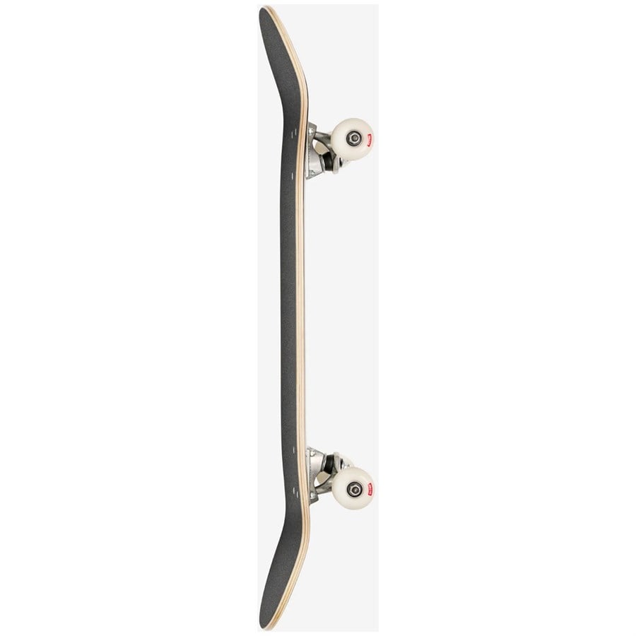 Evo Globe G0 Strype Hard Black/Off-White 8.0 Complete Skateboard