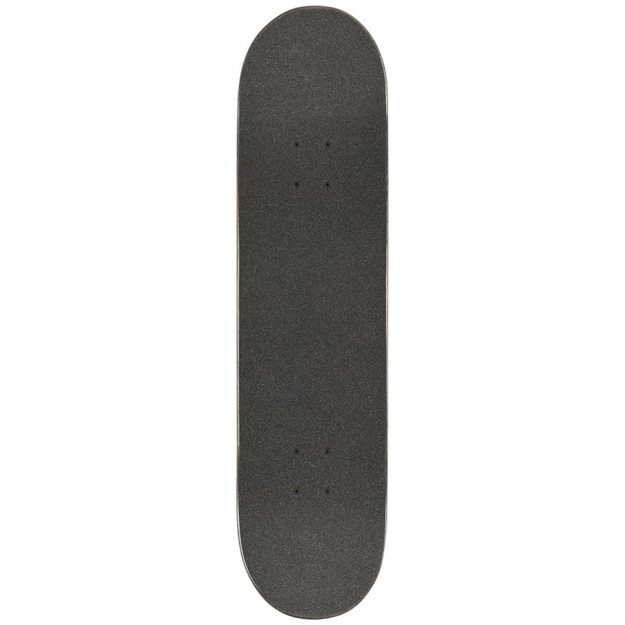 Evo Globe Goodstock Skateboard Complete + Triple 8 The Certified Sweatsaver Skateboard Helmet + Saver Series High Impact Skateboard Pad Set