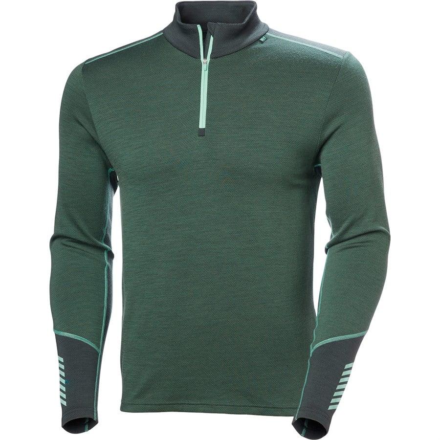 Evo Helly Hansen Lifa Merino Midweight 1/2 Zip Base Layer Top