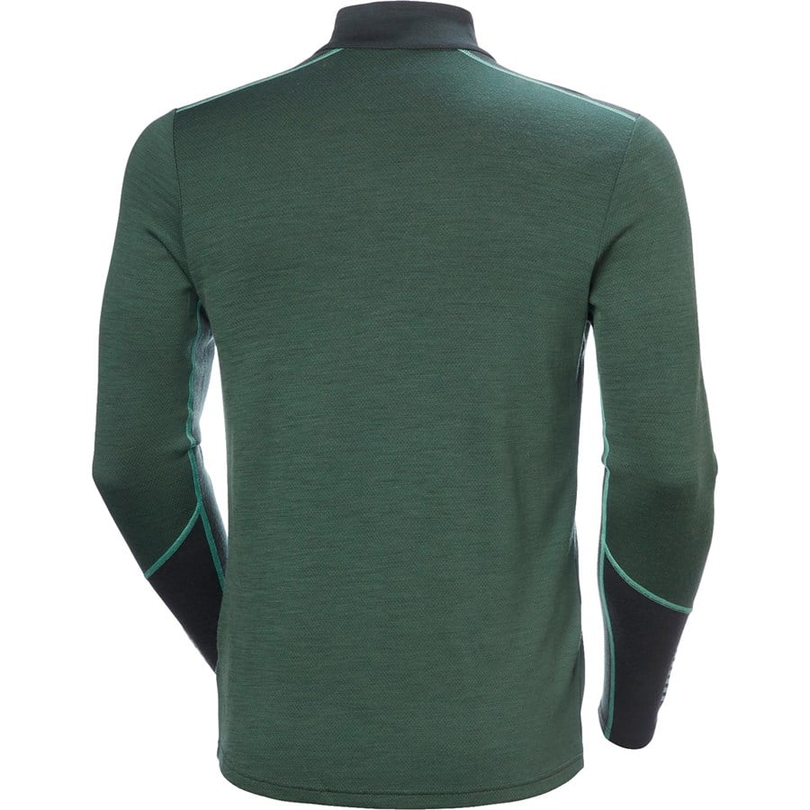 Evo Helly Hansen Lifa Merino Midweight 1/2 Zip Base Layer Top