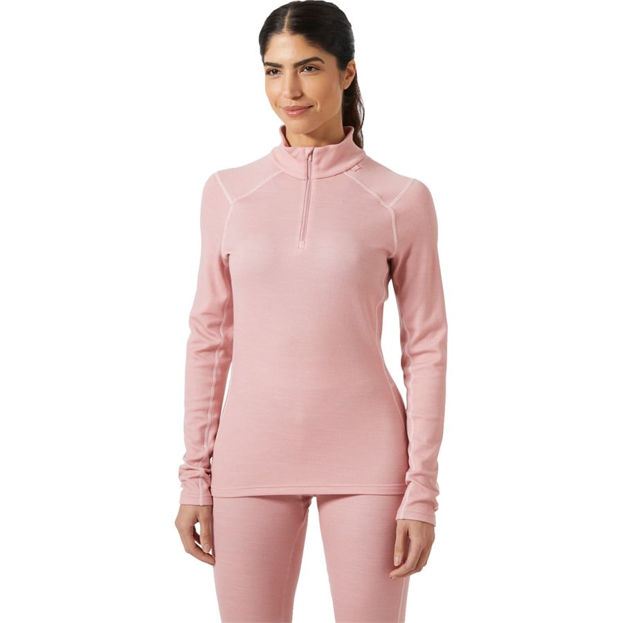 Evo Helly Hansen Lifa Merino Midweight 1/2 Zip Baselayer Top - Women's