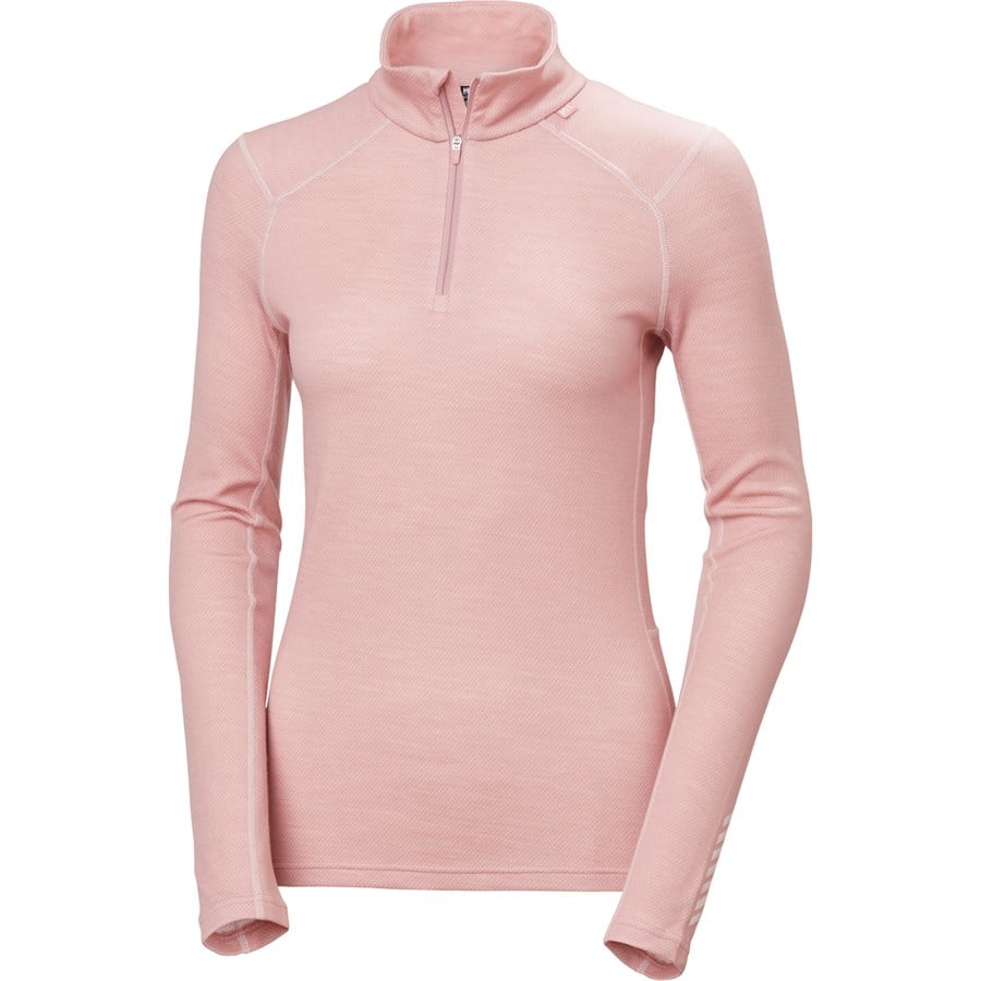 evo Helly Hansen Lifa Merino Midweight 1/2 Zip Baselayer Top - Women's