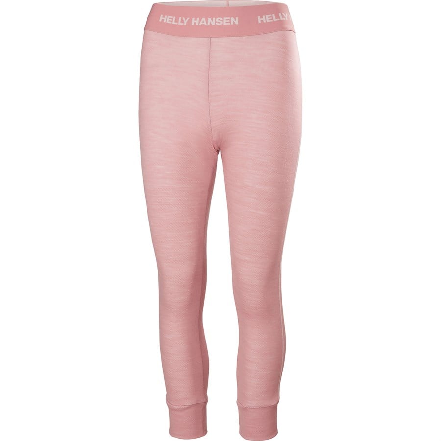 Evo Helly Hansen Lifa Merino Midweight 3/4 Baselayer Pants - Women's