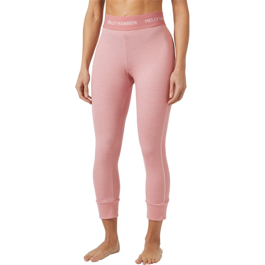 Evo Helly Hansen Lifa Merino Midweight 3/4 Baselayer Pants - Women's