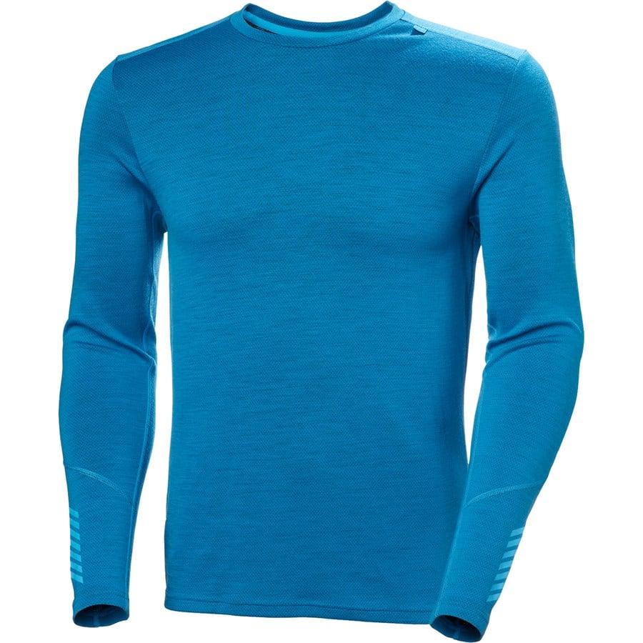 Evo Helly Hansen Lifa Merino Midweight Crew Base Layer Top