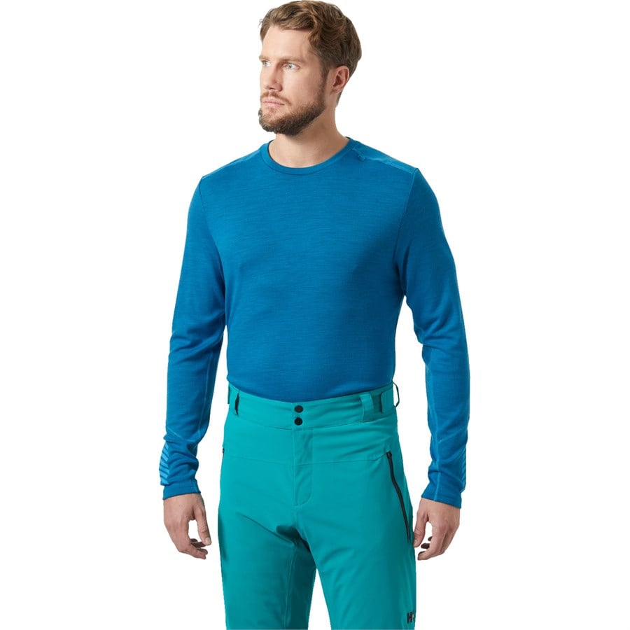 Evo Helly Hansen Lifa Merino Midweight Crew Base Layer Top