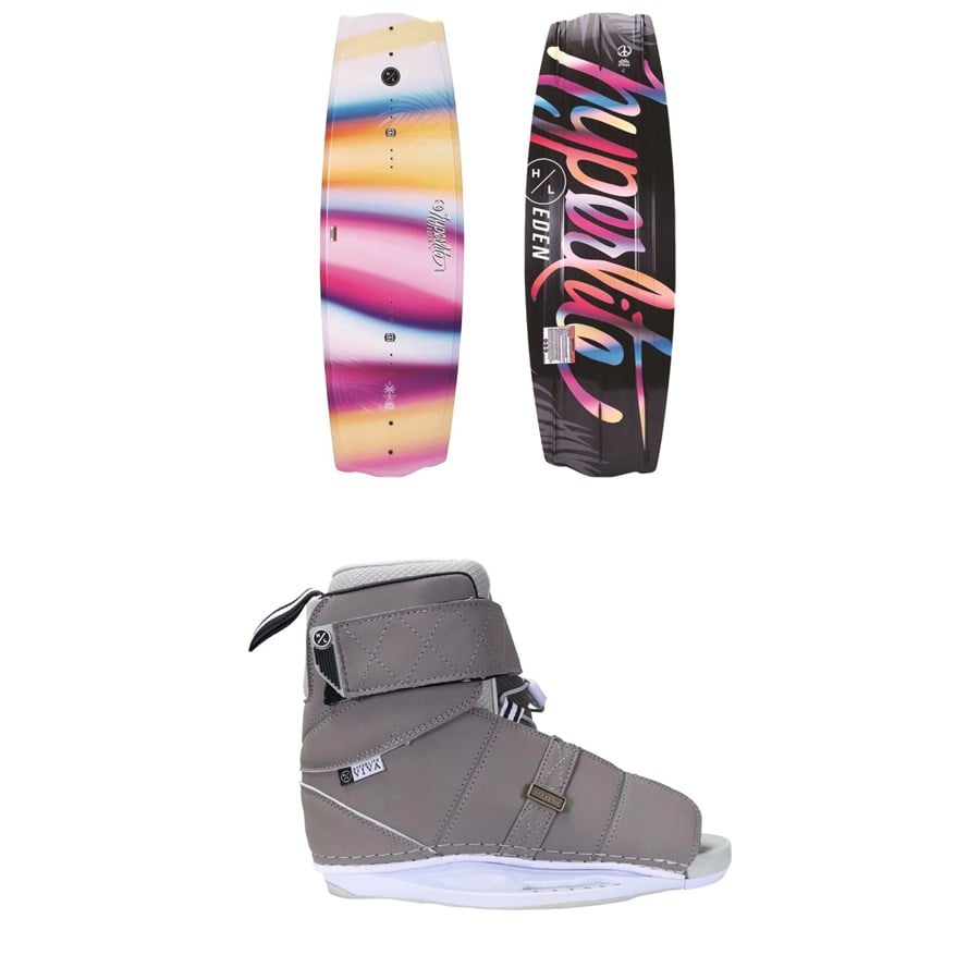 evo Hyperlite Eden 2.0 + Viva Wakeboard Package - Women's 2024