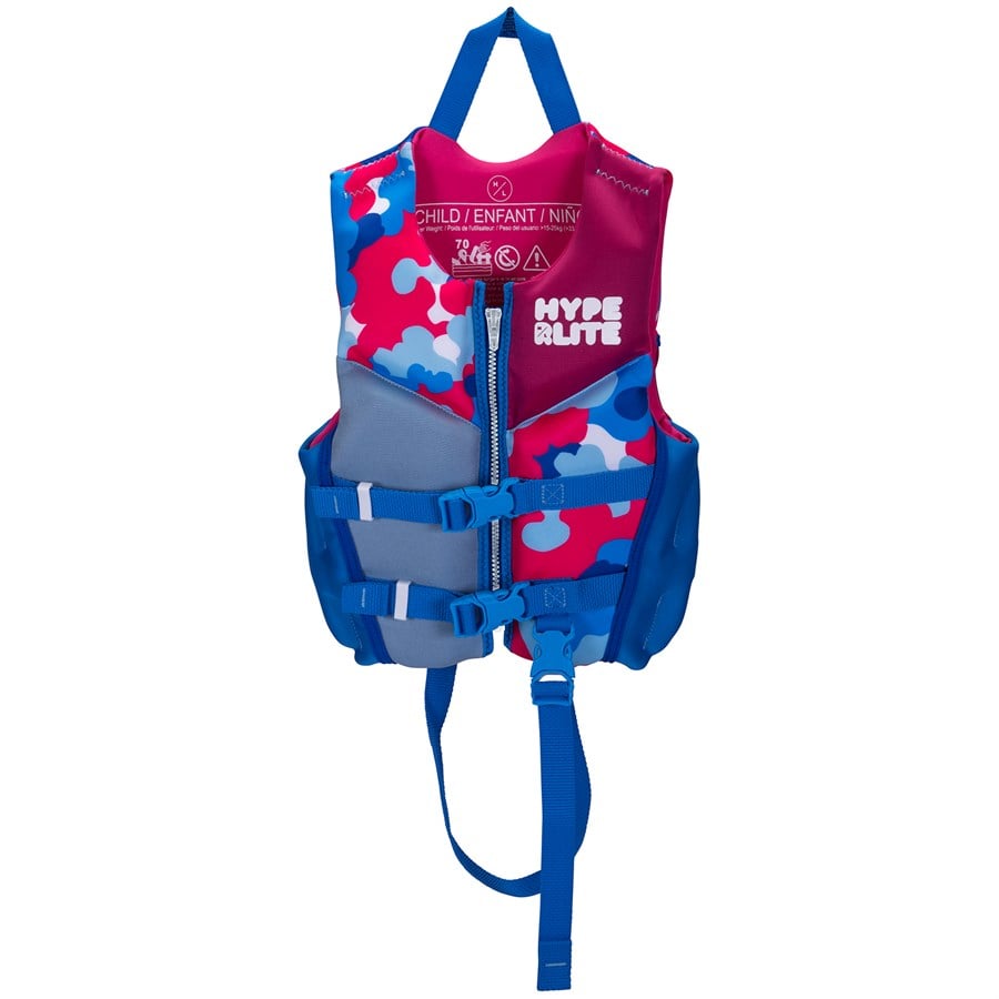 evo Hyperlite Indy CGA Child Wake Vest - Toddler Girls'