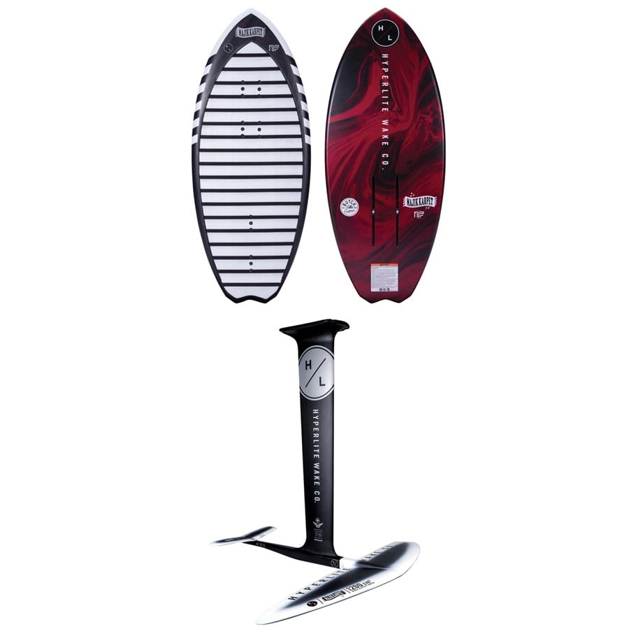 Evo Hyperlite Majik Karpet + Hyperlite MK 1200 Wakefoil Package 2025