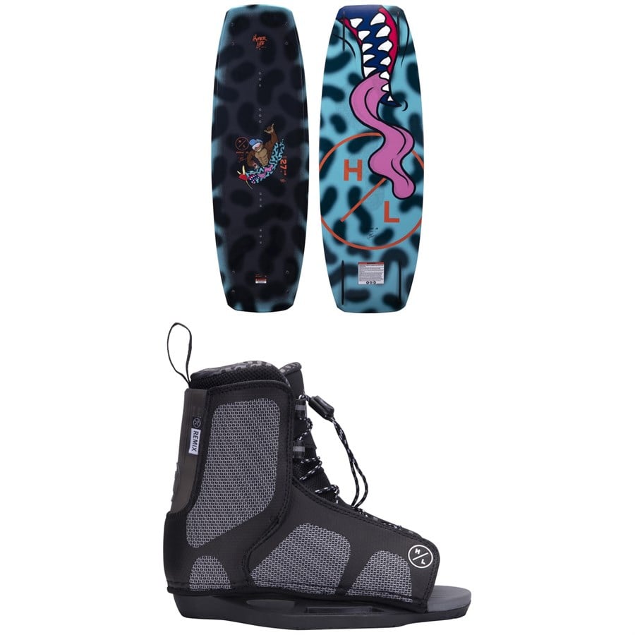 evo Hyperlite Murray Jr. + Remix Jr. Wakeboard Package - Kids' 2025