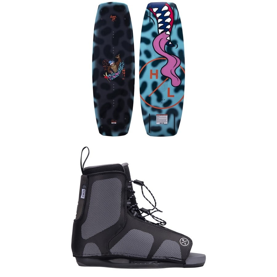 Evo Hyperlite Murray Jr. + Remix Wakeboard Package - Kids' 2025