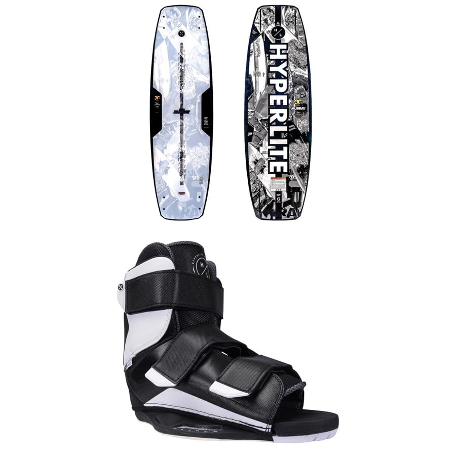 Evo Hyperlite Murray Pro + Formula Wakeboard Package 2025