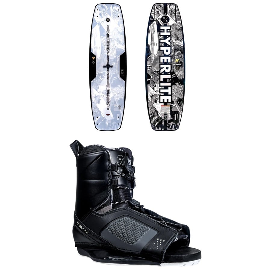evo Hyperlite Murray Pro + Team OT Wakeboard Package 2025