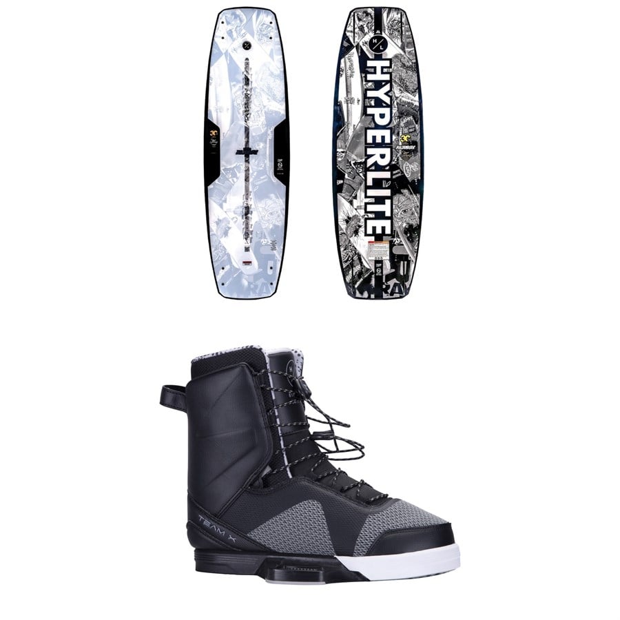 evo Hyperlite Murray Pro + Team X Wakeboard Package 2025