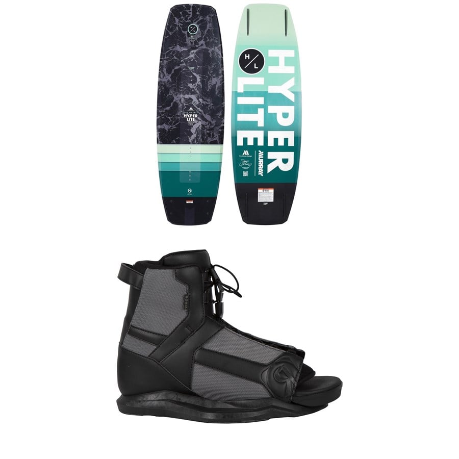 evo Hyperlite Murray + Ronix Divide Wakeboard Package