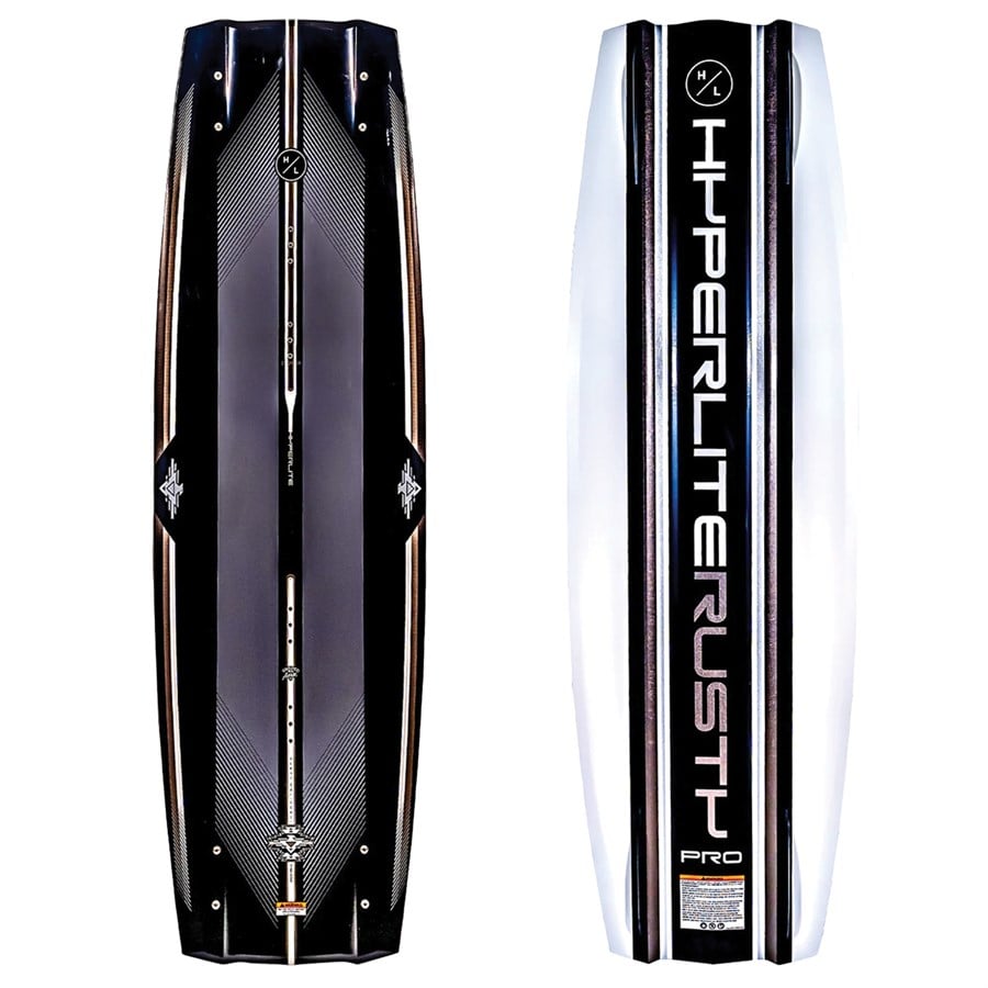 Evo Hyperlite Rusty Pro + Team OT Wakeboard Package 2025