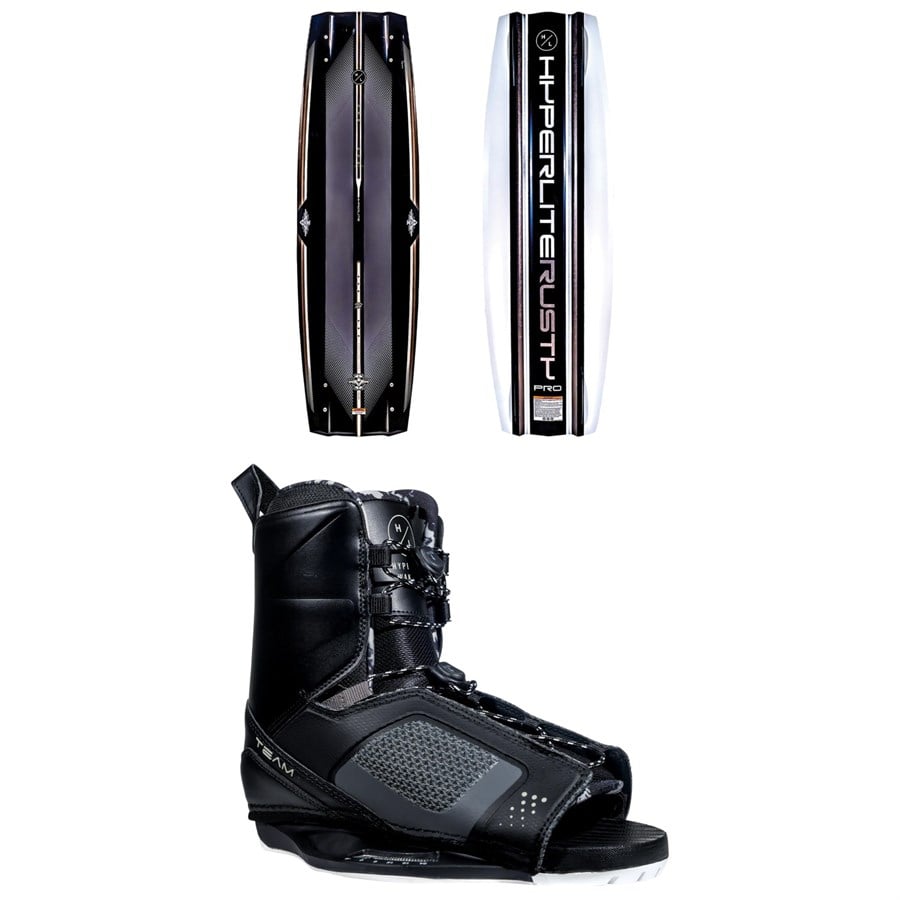 evo Hyperlite Rusty Pro + Team OT Wakeboard Package 2025