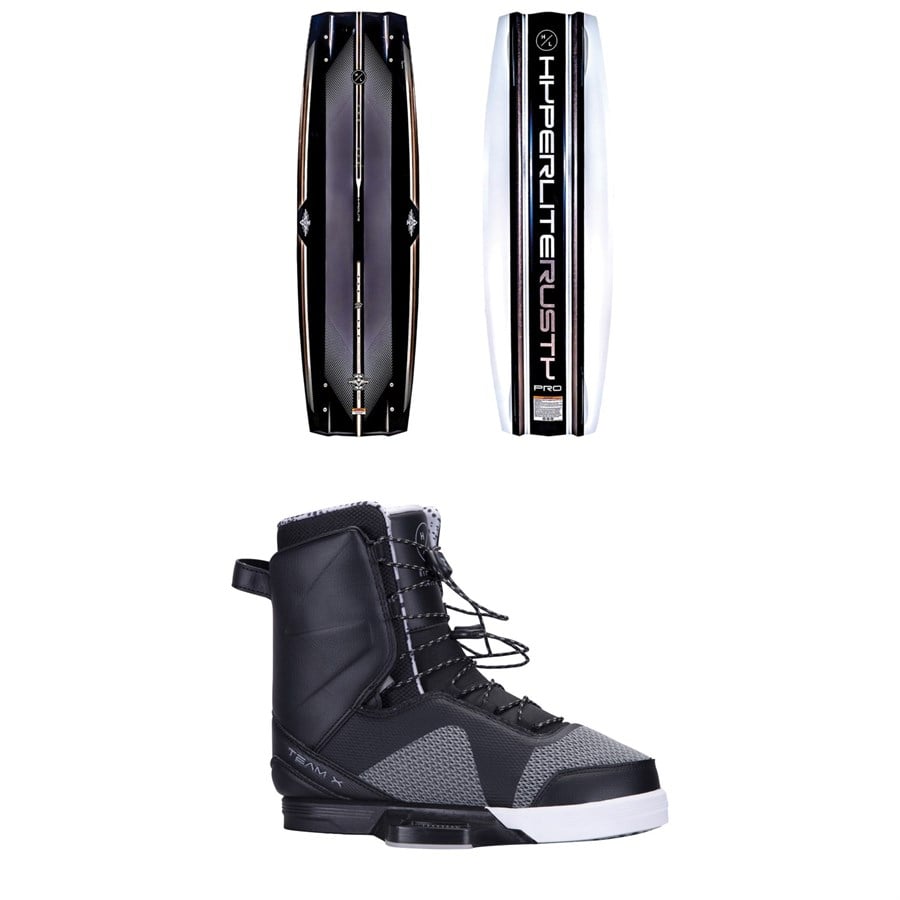 Evo Hyperlite Rusty Pro + Team X Wakeboard Package 2025