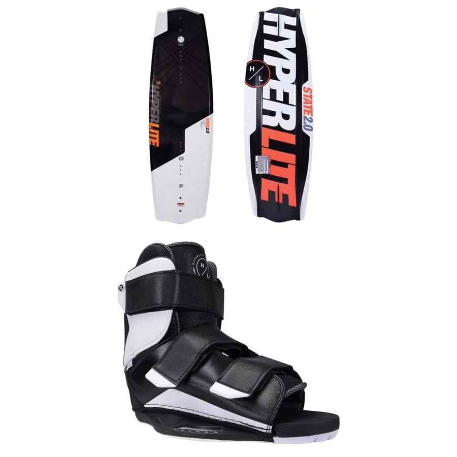 evo Hyperlite State 2.0 + Formula Wakeboard Package 2025