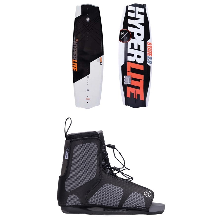 evo Hyperlite State 2.0 + Remix Wakeboard Package 2025