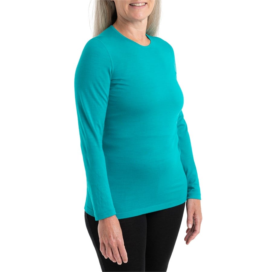 Evo Icebreaker 200 Oasis Base Layer Crew Top - Women's