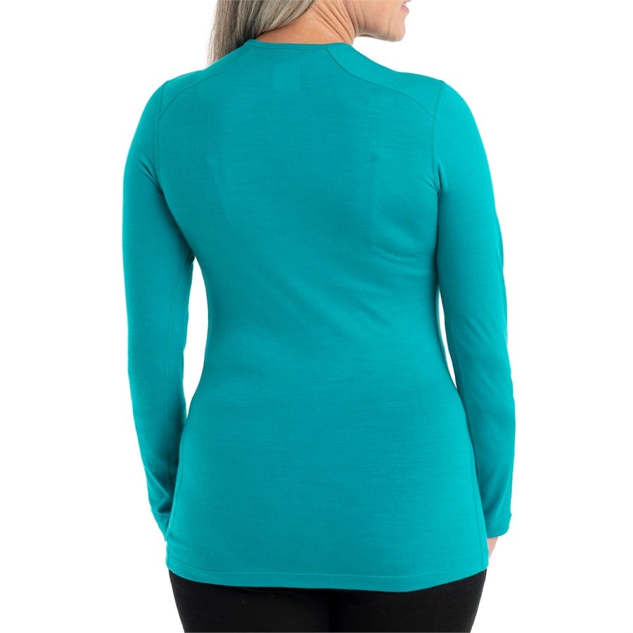 Evo Icebreaker 200 Oasis Base Layer Crew Top - Women's