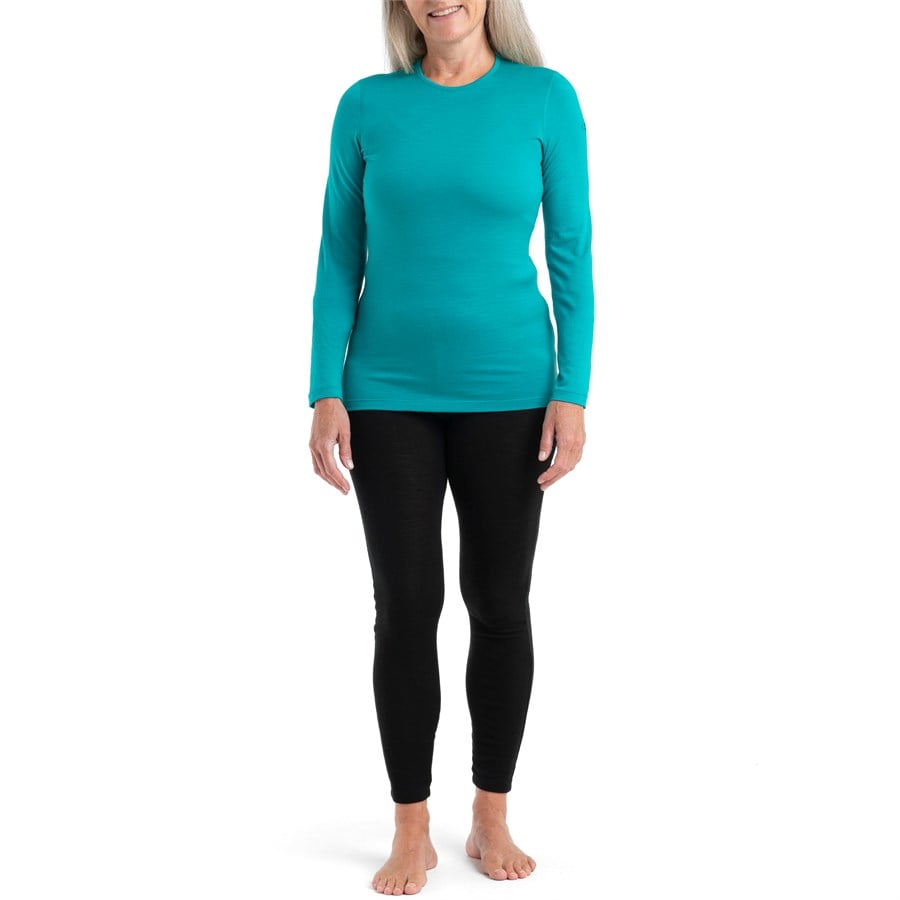 Evo Icebreaker 200 Oasis Base Layer Crew Top - Women's