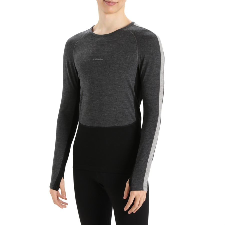 Evo Icebreaker 200 ZoneKnit™ Long-Sleeve Crew + Leggings 2023