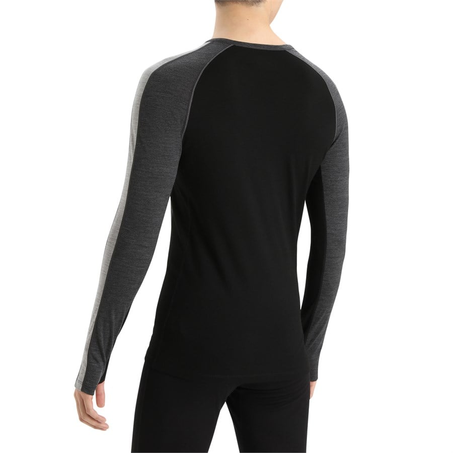 Evo Icebreaker 200 ZoneKnit™ Long-Sleeve Crew - Men's