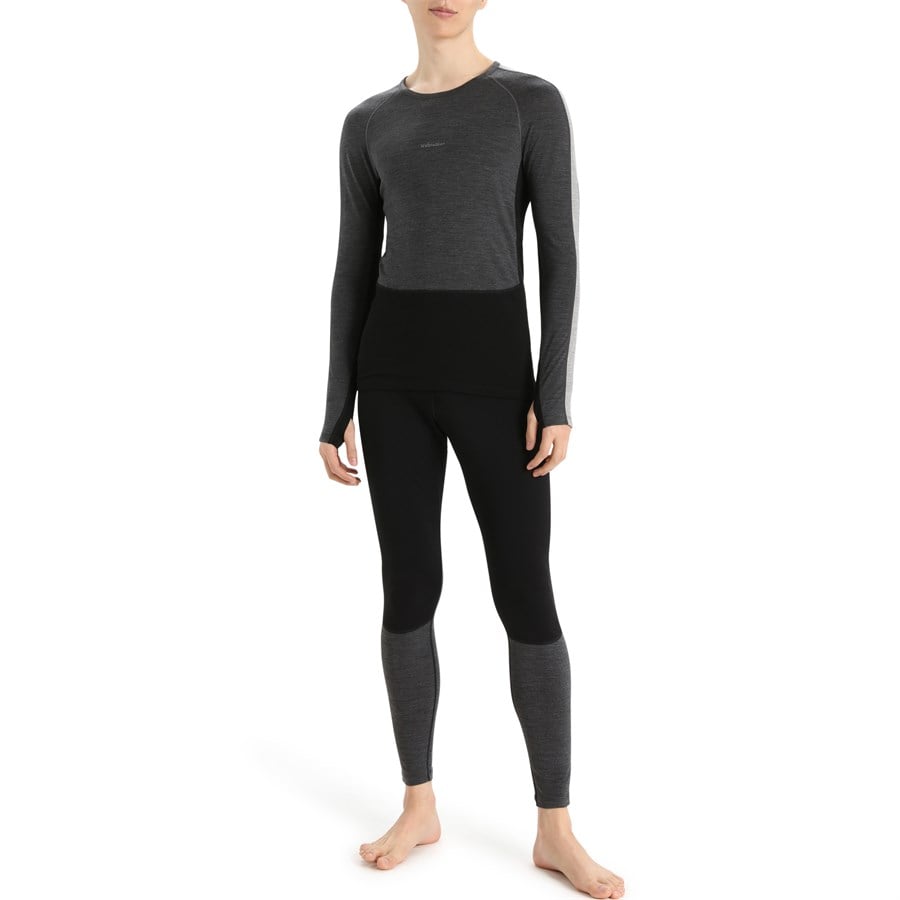 Evo Icebreaker 200 ZoneKnit™ Long-Sleeve Crew - Men's