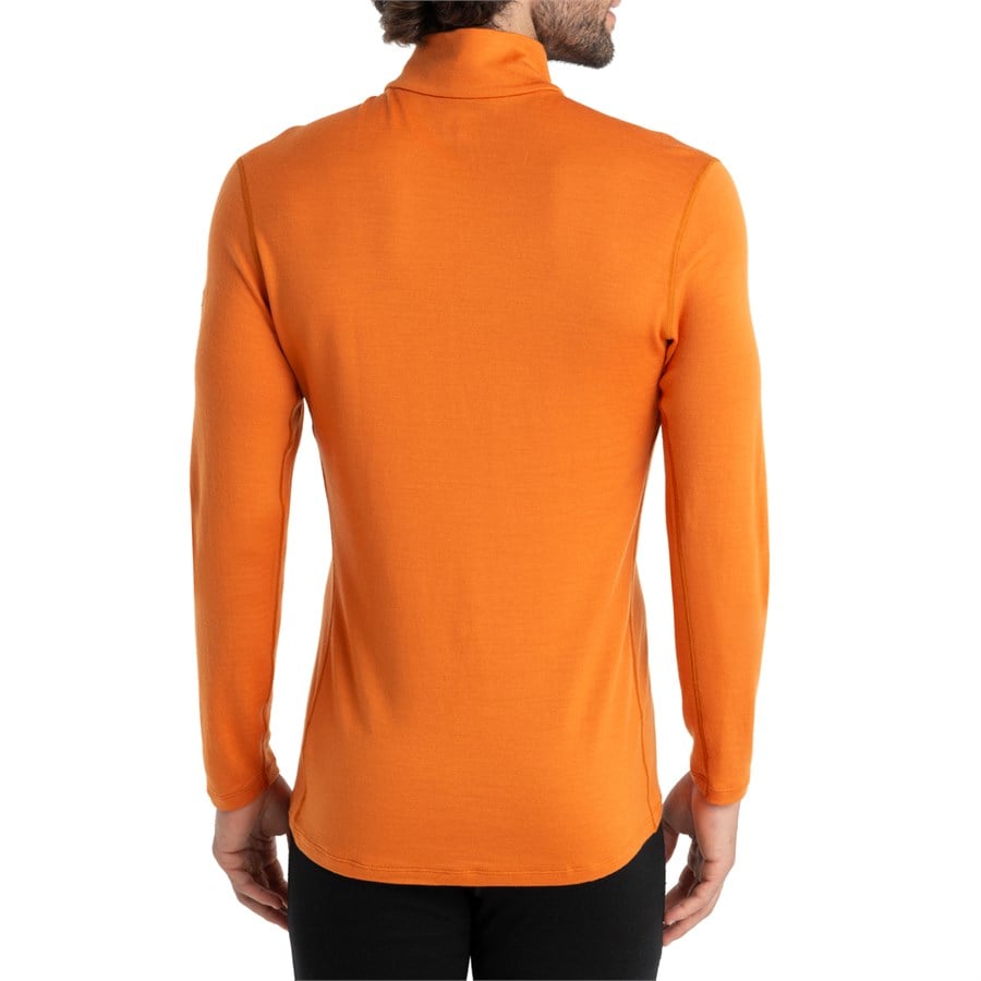 Evo Icebreaker 260 Tech Long Sleeve Half Zip Top - Men's