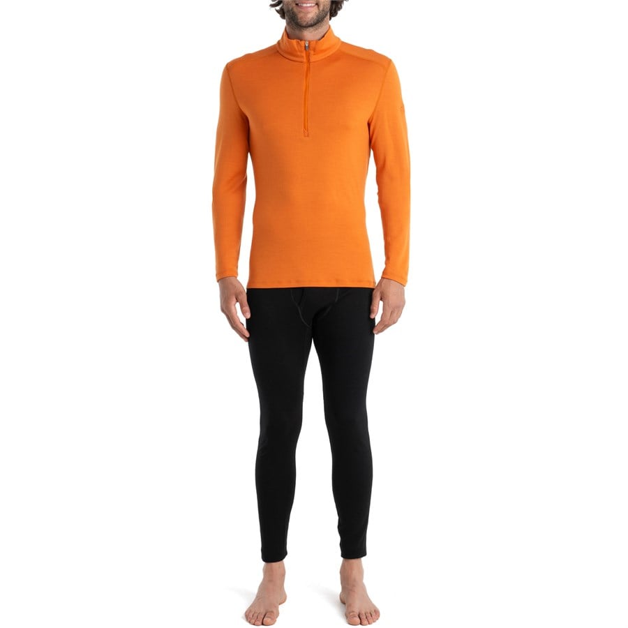 Evo Icebreaker 260 Tech Long Sleeve Half Zip Top - Men's