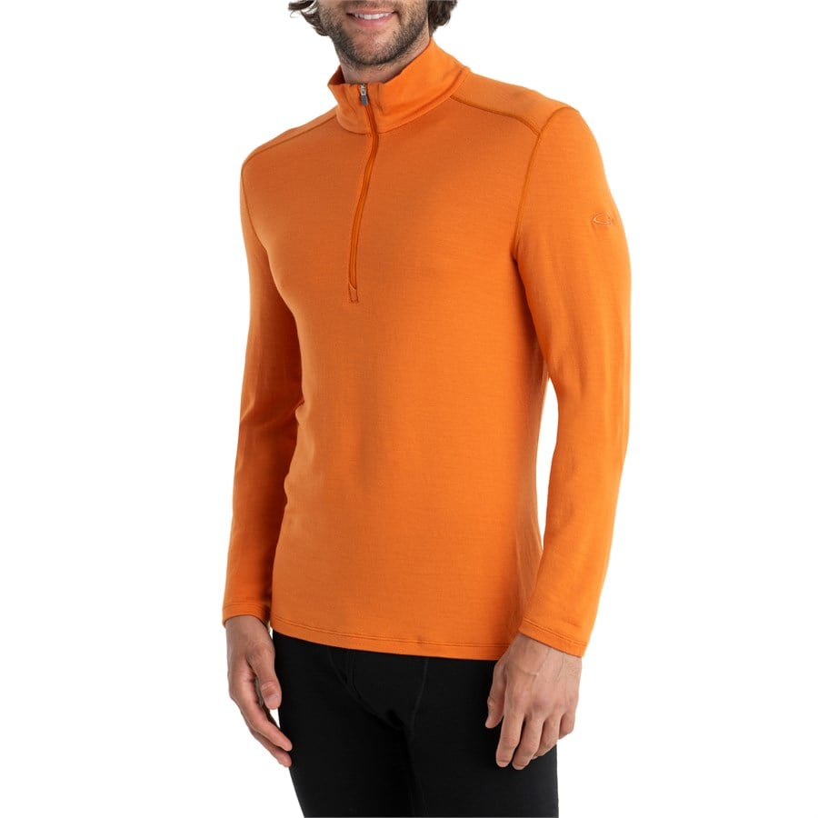 evo Icebreaker 260 Tech Long Sleeve Half Zip Top - Men's