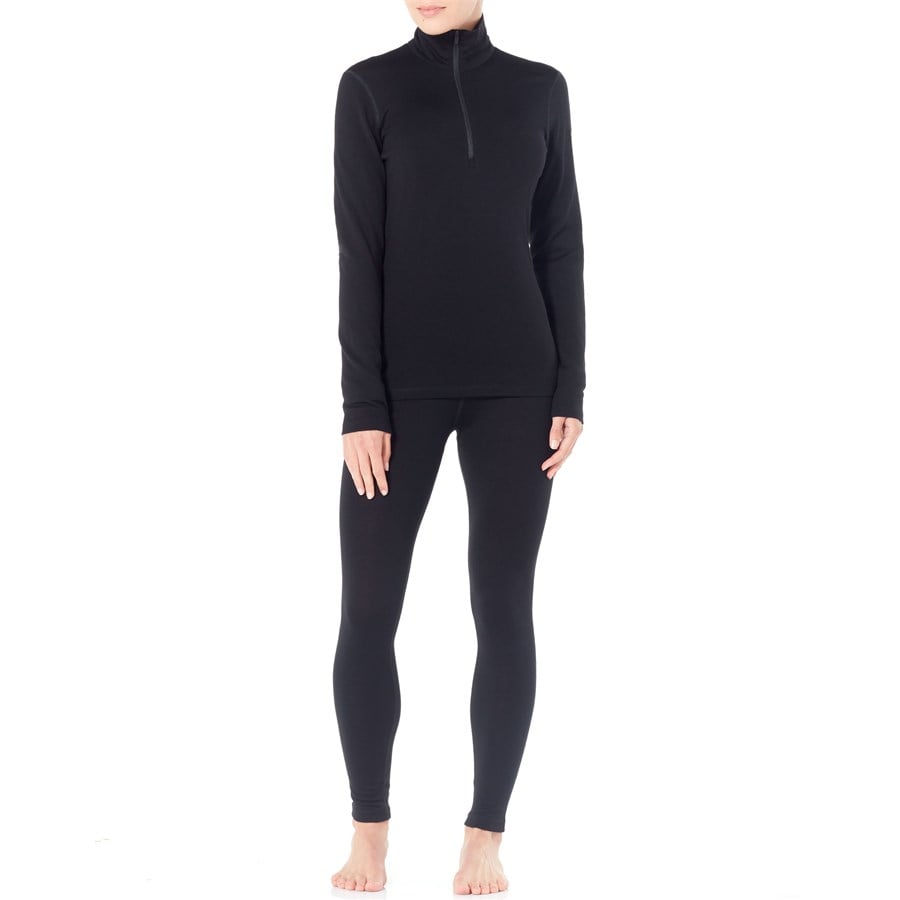 Evo Icebreaker 260 Tech Long Sleeve Half Zip Top - Women's