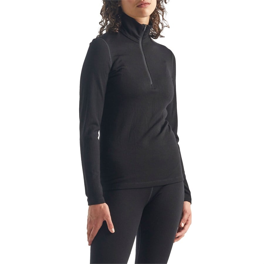 evo Icebreaker 260 Tech Long Sleeve Half Zip Top - Women's