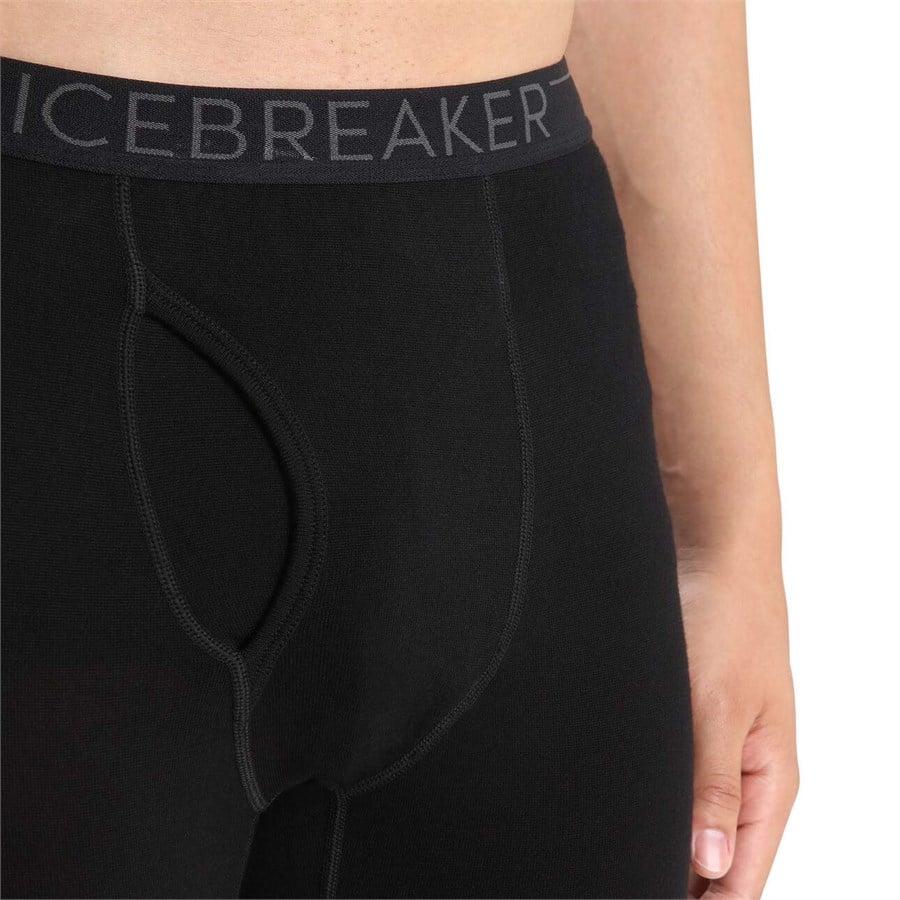 Evo Icebreaker 260 Tech Thermal Leggings With Fly - Men's