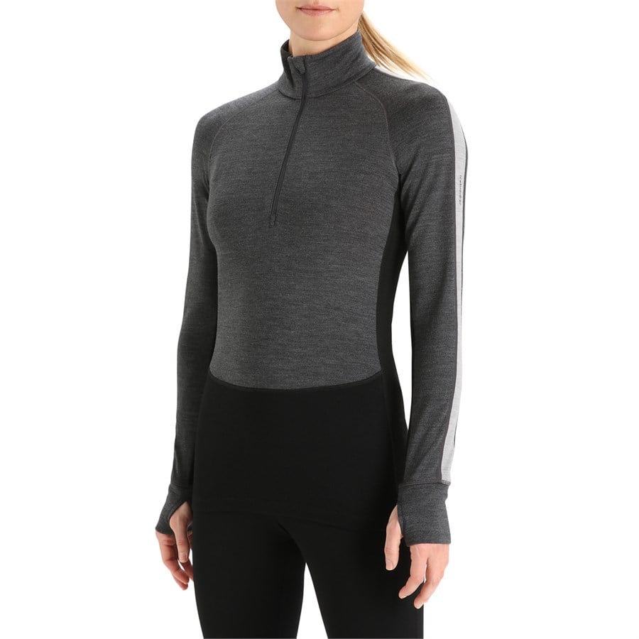 Evo Icebreaker 260 ZoneKnit Long-Sleeve Half Zip Top - Women's
