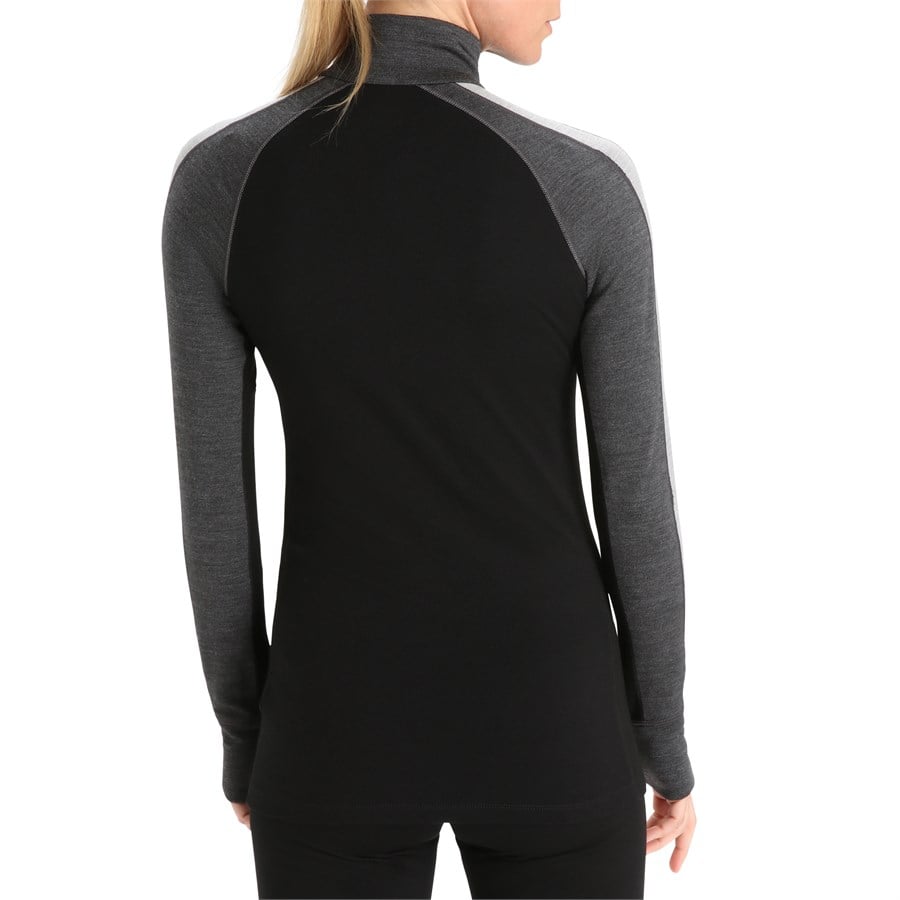 Evo Icebreaker 260 ZoneKnit Long-Sleeve Half Zip Top - Women's
