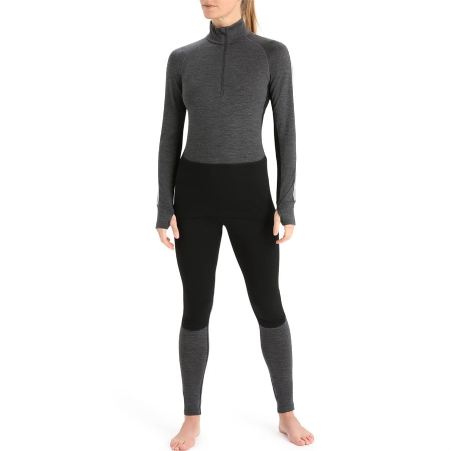 Evo Icebreaker 260 ZoneKnit Long-Sleeve Half Zip Top - Women's