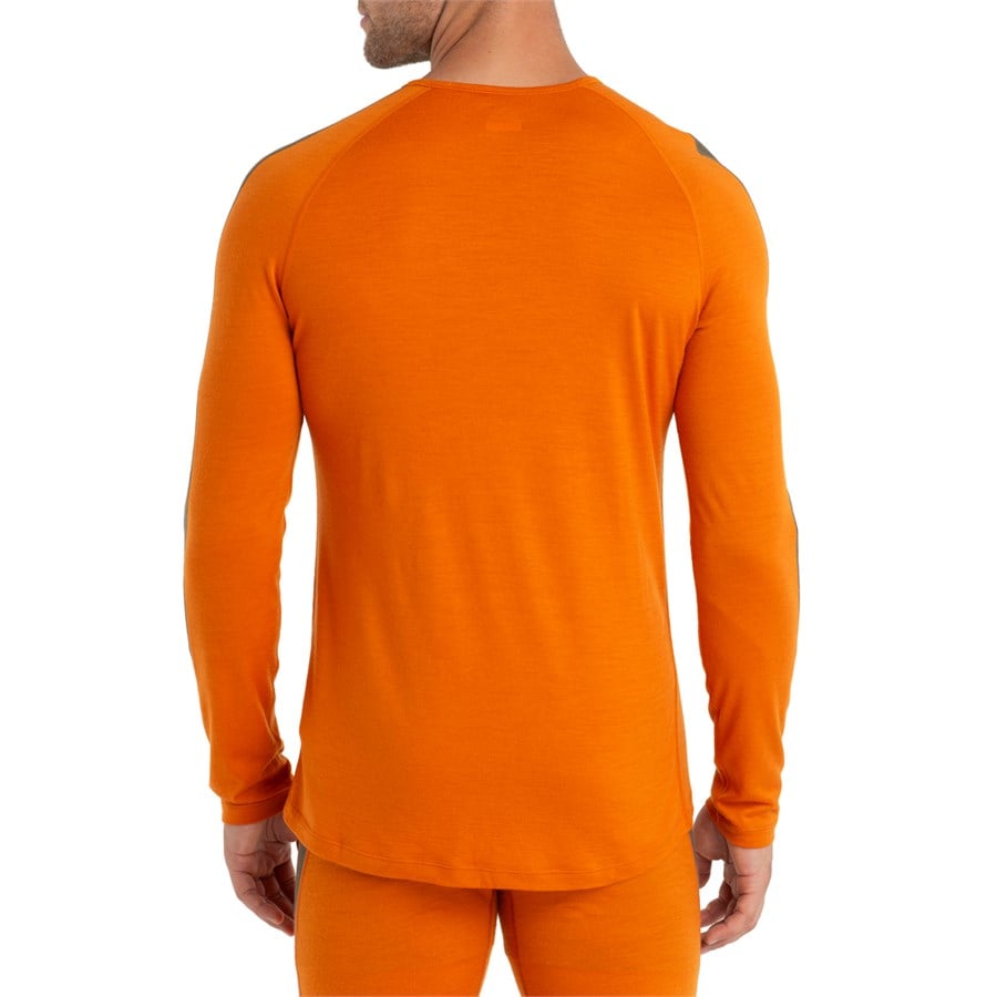 Evo Icebreaker Merino 200 Sonebula Long-Sleeve Crew Top - Men's
