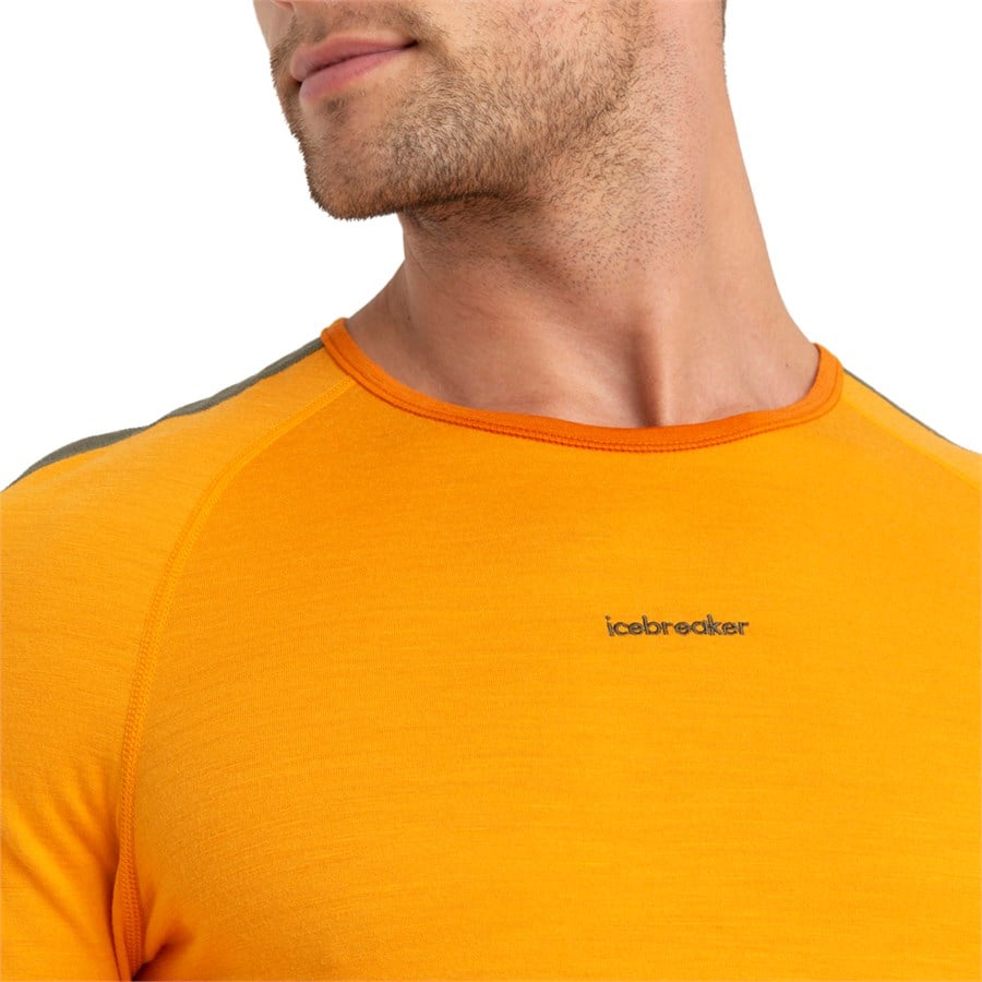 Evo Icebreaker Merino 200 Sonebula Long-Sleeve Crew Top - Men's
