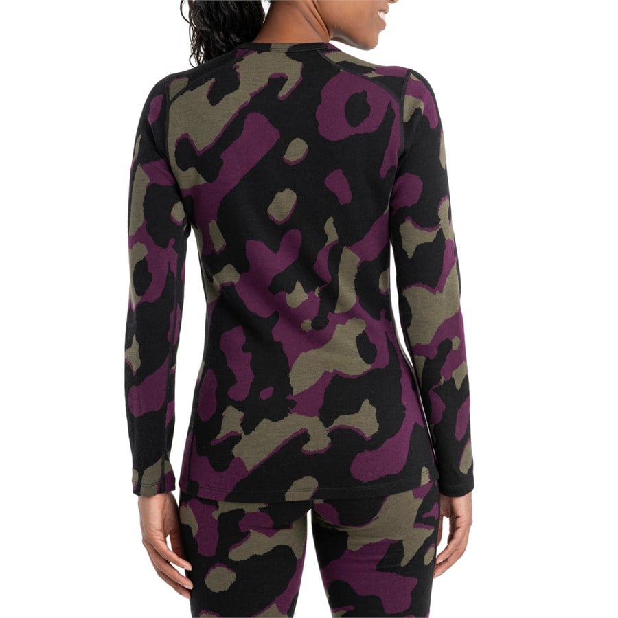 Evo Icebreaker Merino 260 Vertex Long-Sleeve Crew - Women's