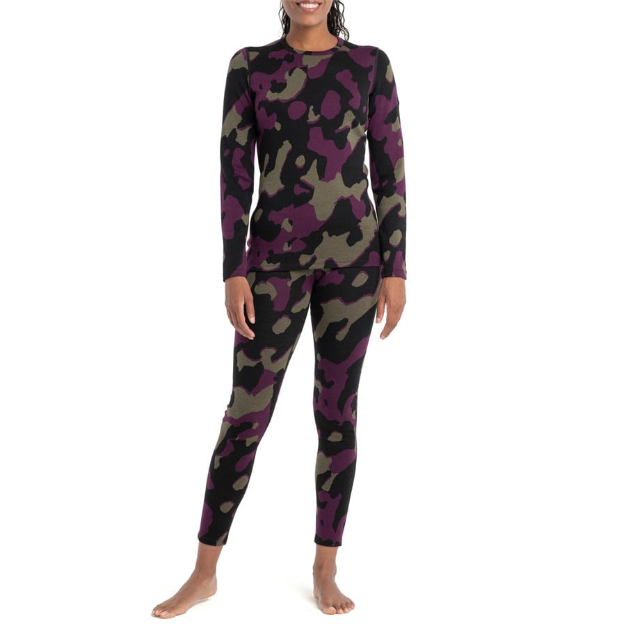 Evo Icebreaker Merino 260 Vertex Long-Sleeve Crew - Women's