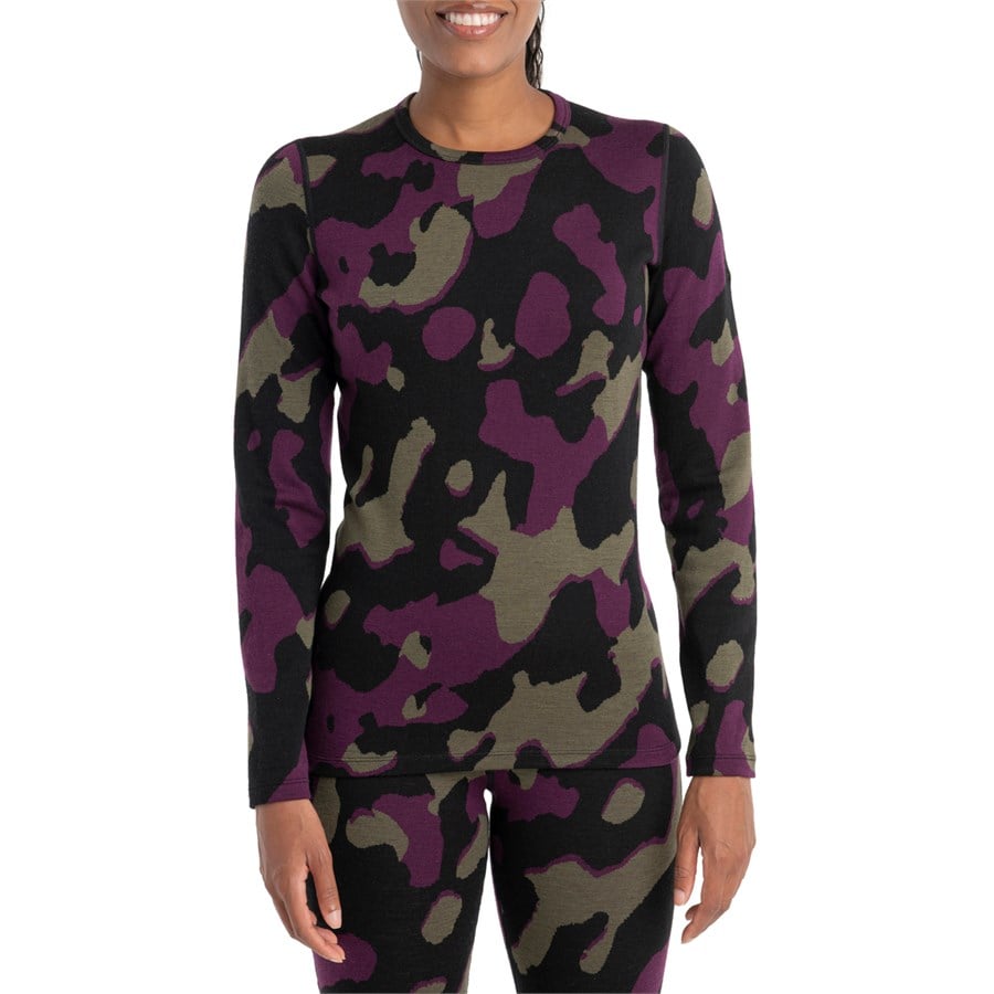 evo Icebreaker Merino 260 Vertex Long-Sleeve Crew - Women's