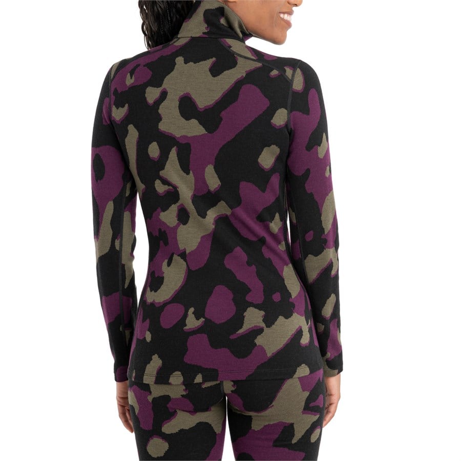 Evo Icebreaker Merino 260 Vertex Long-Sleeve Half Zip Top - Women's