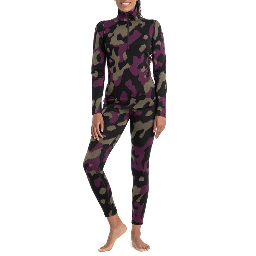 Evo Icebreaker Merino 260 Vertex Long-Sleeve Half Zip Top - Women's
