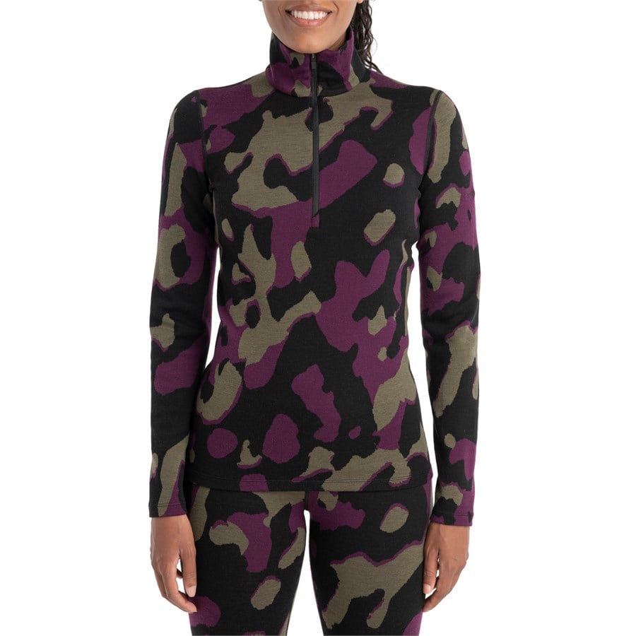 evo Icebreaker Merino 260 Vertex Long-Sleeve Half Zip Top - Women's