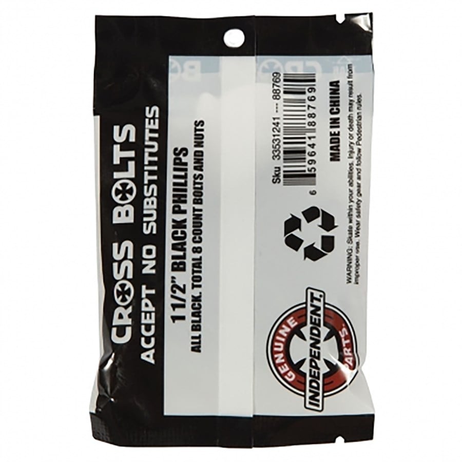 Evo Independent Genuine Parts 1.5" Phillips Skateboard Hardware