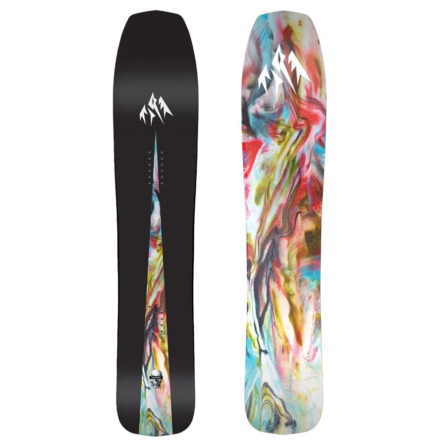 Evo Jones Mini Mind Expander Snowboard + Asteroid Snowboard Bindings - Kids' 2026