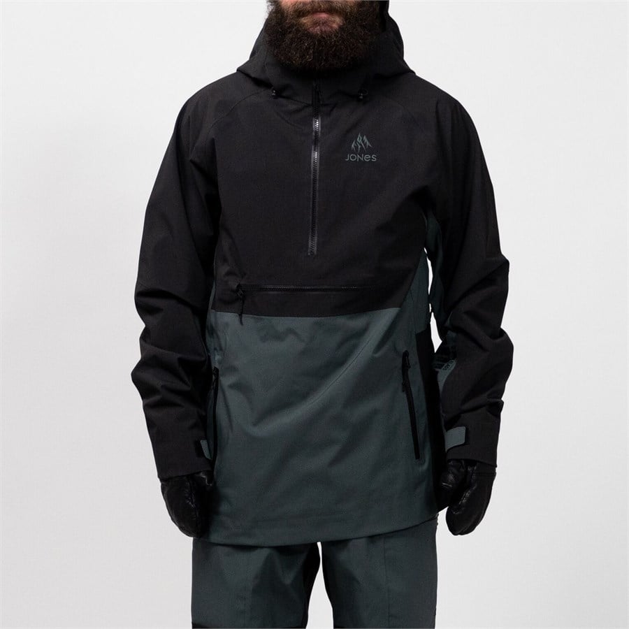Evo Jones Mountain Surf Recycled Anorak Jacket - Men's